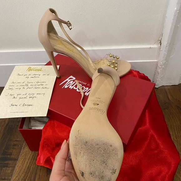 Stunning Jerome Rousseau Stilettos - Picture 3 of 6